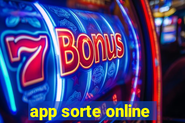 app sorte online